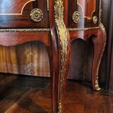 Fine 19th Century French Transition Style Commode”.