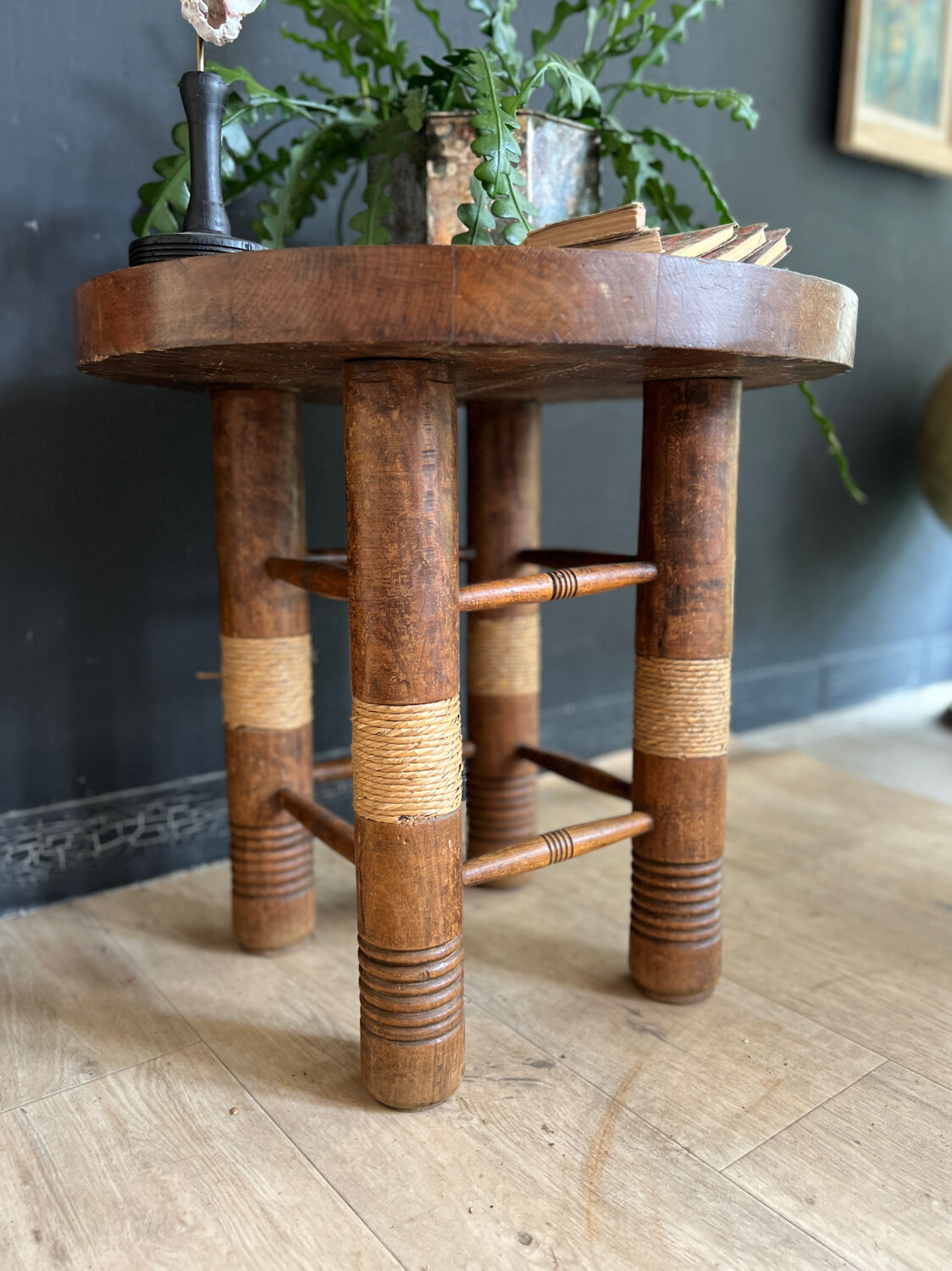 Brutalist coffee table