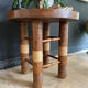 Brutalist coffee table