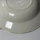 Floral deep plates hbcm