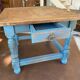 Pair of Oak farmhouse coffee tables