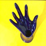Blue baguier hand