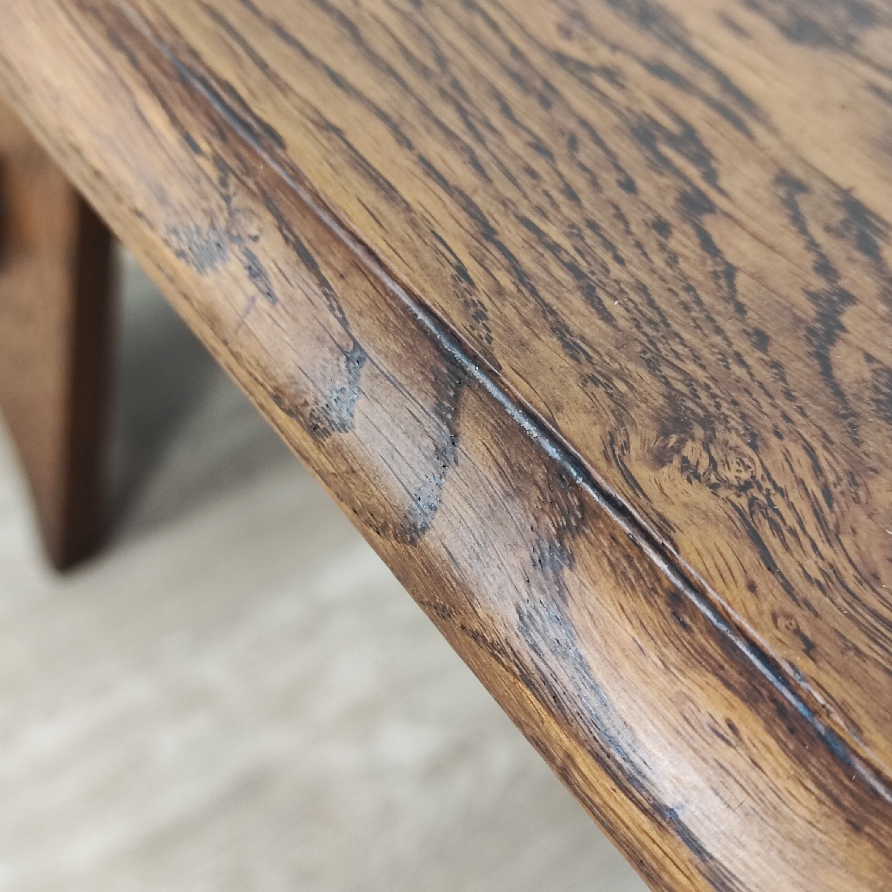 "Brutalist" coffee table