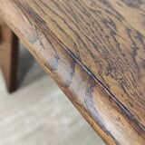 "Brutalist" coffee table