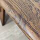 Table basse "brutaliste"