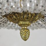 Napoleon-style tassel chandelier