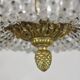 Napoleon-style tassel chandelier
