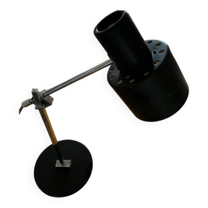 lampe de bureau vintage - noire