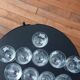 Ensemble de 12 verres vintage gravés