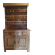 solid oak dresser in chic country style