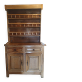 solid oak dresser in chic country style