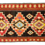 Anatolian handmade kilim rug 308 cm x 195 cm