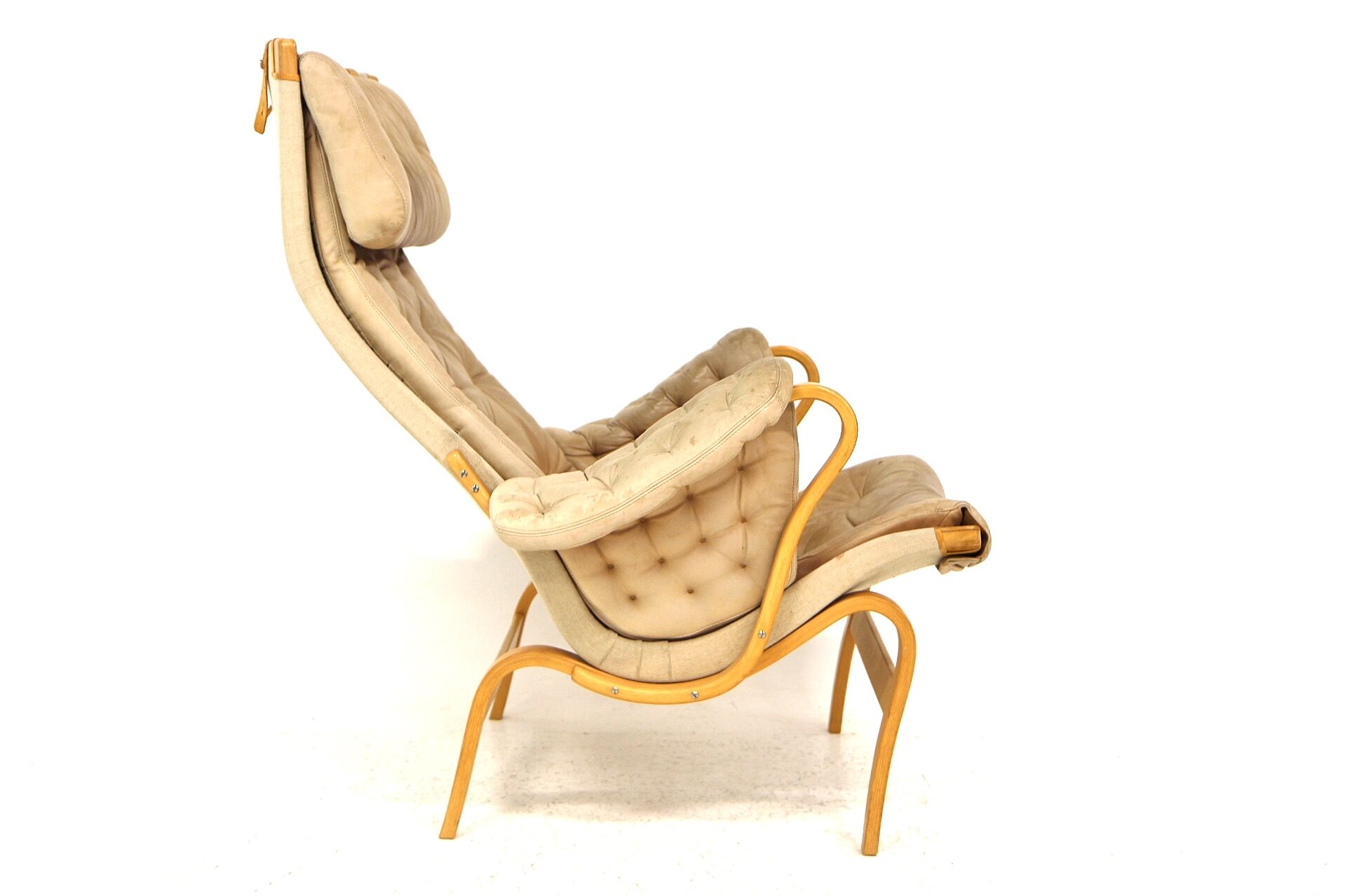 Armchair "Pernilla 69", Bruno Mathsson, Sweden, 1960