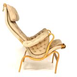 Armchair "Pernilla 69", Bruno Mathsson, Sweden, 1960