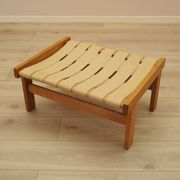 Oak footstool, Danish design, 1960s, made in Denmark
