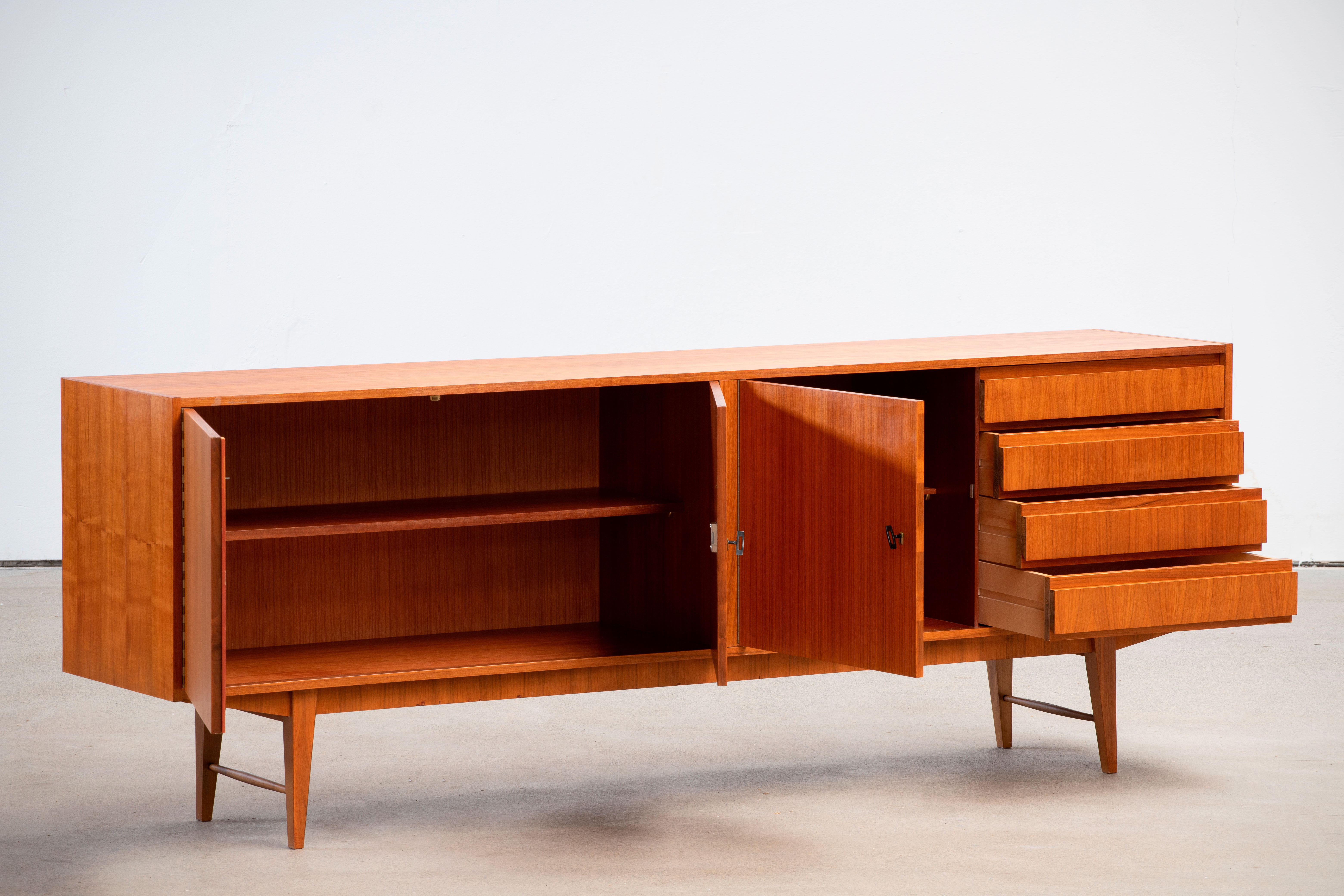 Vintage Scandinavian row 1960