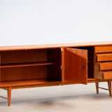 Vintage Scandinavian row 1960