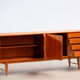 Vintage Scandinavian row 1960