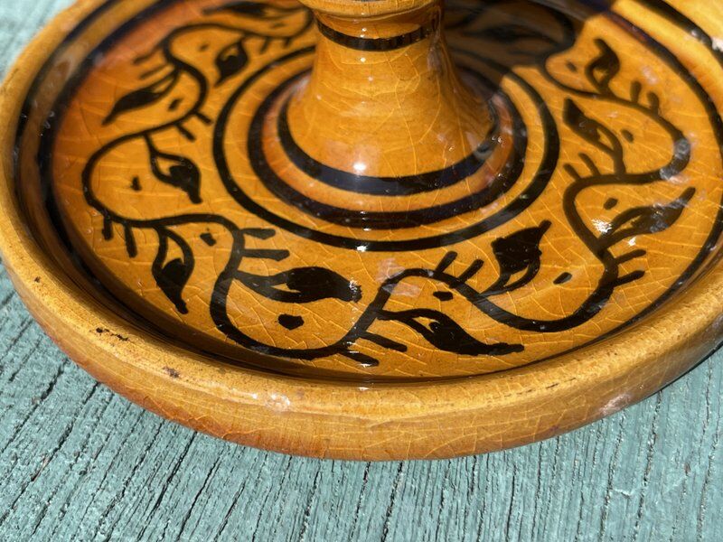 Old candle holder