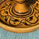 Old candle holder
