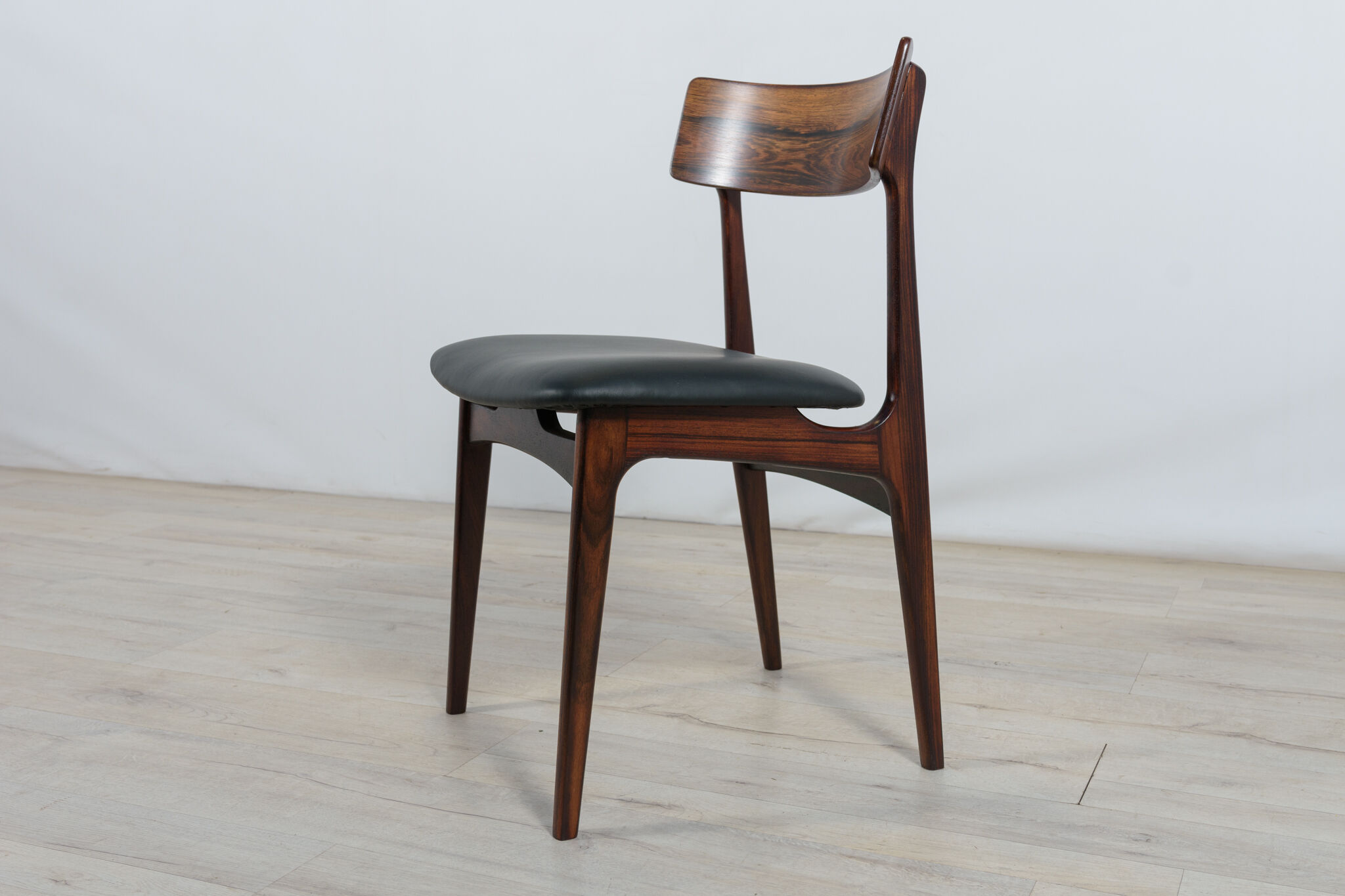 Mid-century danish rosewood dining chairs, 1960s, set of 8