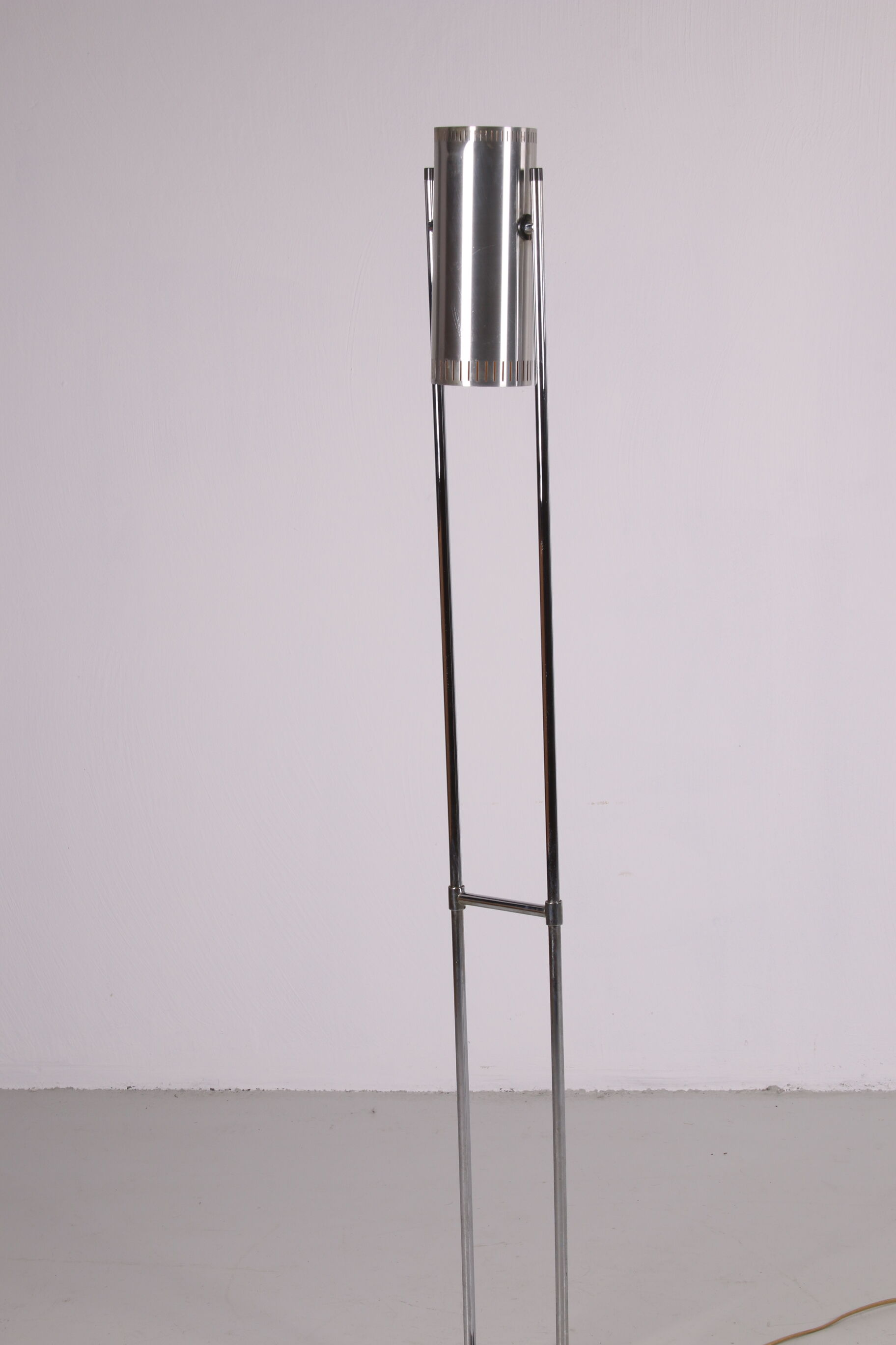Floor lamp Trombone by Jo Hammerborg for Fog & Morup, Denmark 1960s