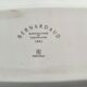 Bernardaud limoges empreinte 8 cuts oblong plates