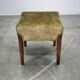 Art Deco Beech Wood Stool, Czechoslovakia, 1930s