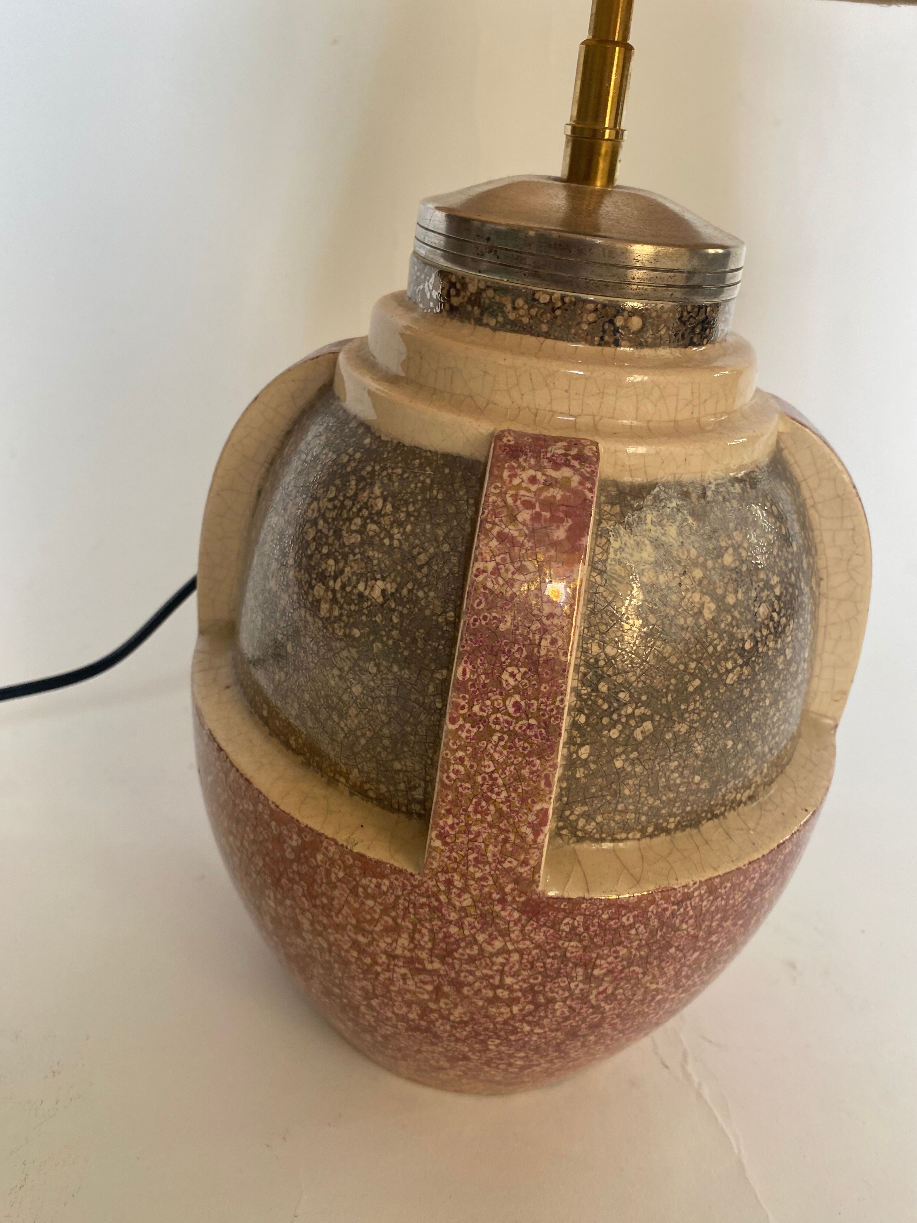 Ceramic lamp 1930