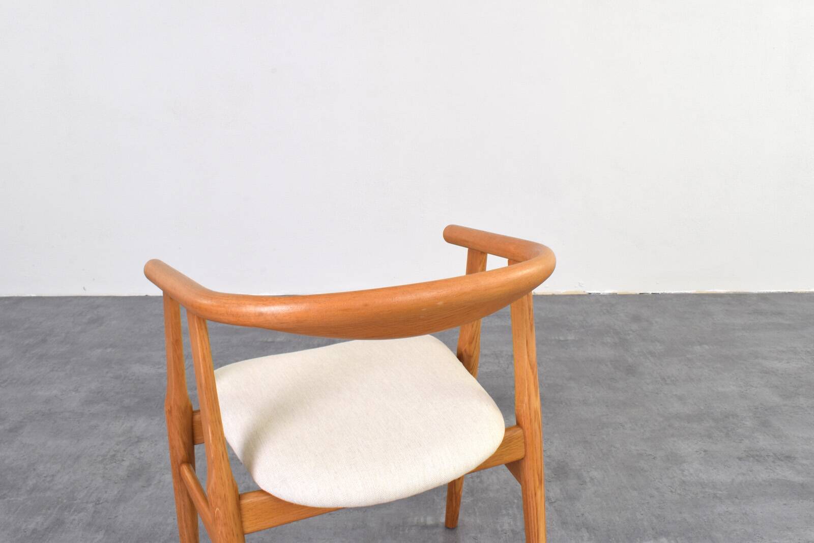 Mid-Century Oak Dining Chair by Hans Wegner for Getama, 1970s.