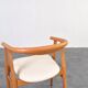 Mid-Century Oak Dining Chair by Hans Wegner for Getama, 1970s.