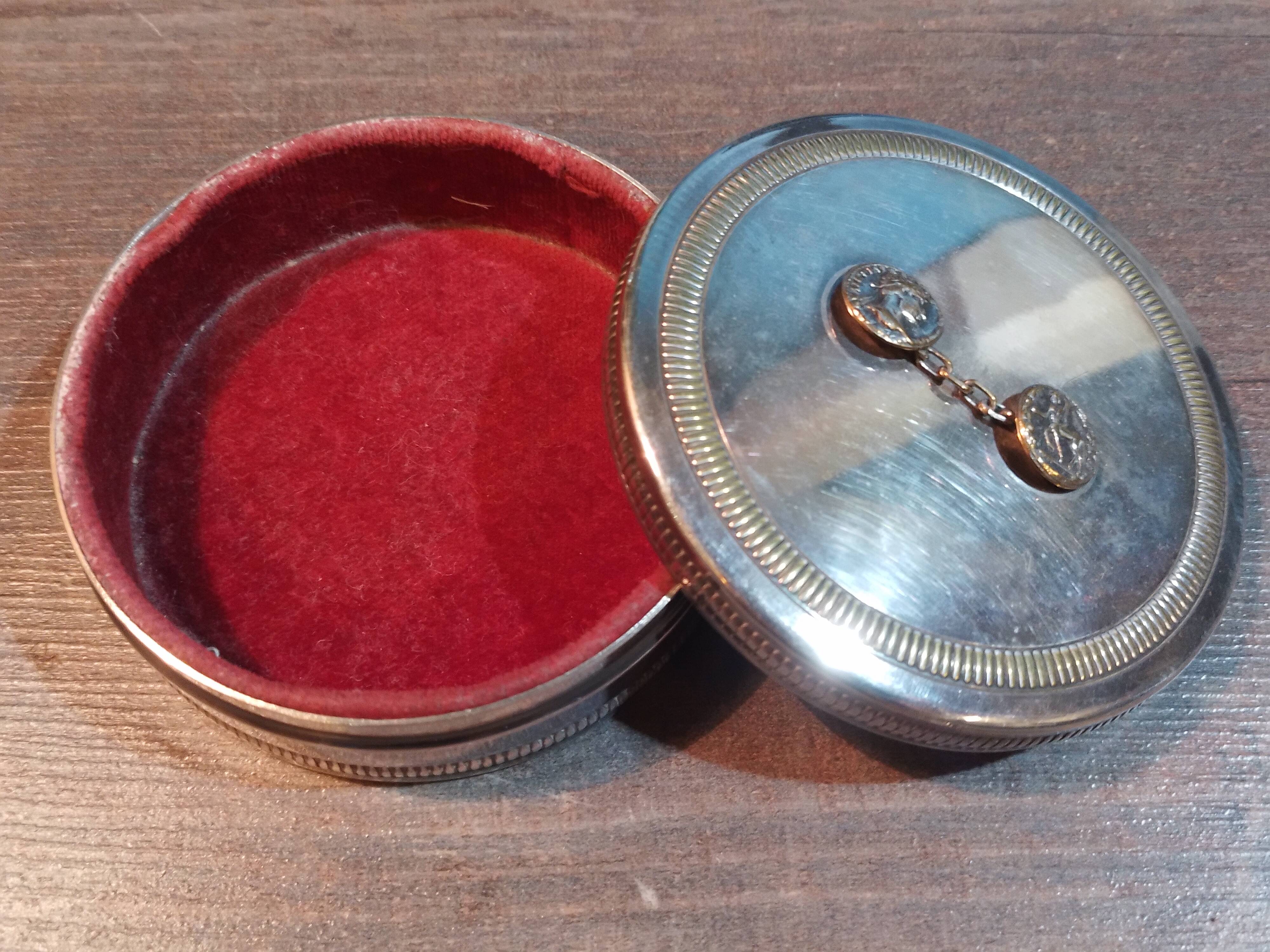 Dior jewelry box 1960s