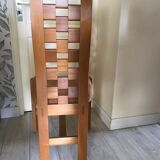 Chairs regain armorique solid elm