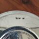 Napoleon silver-plated catchall – Christofle France