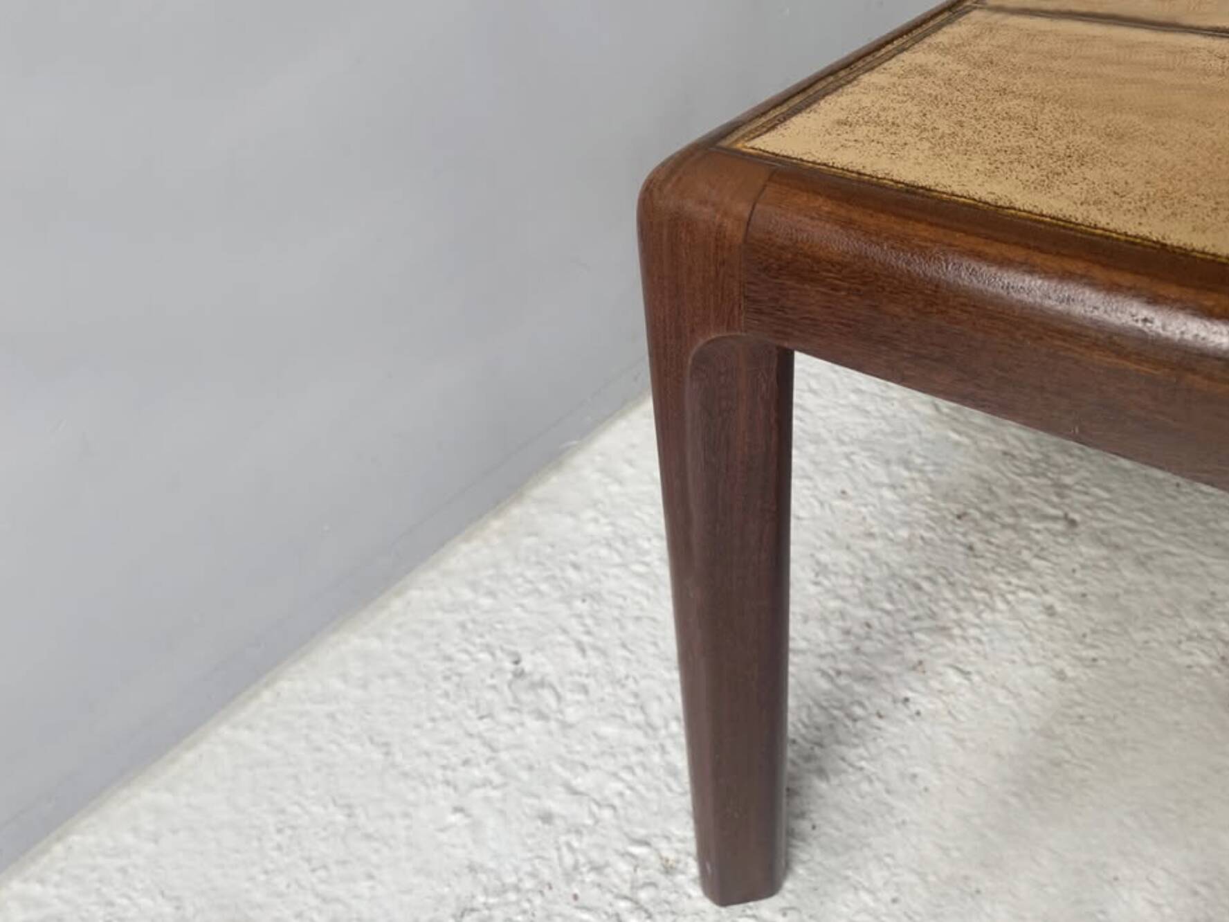 Rare Mid-Century G Plan ceramic tile coffee table