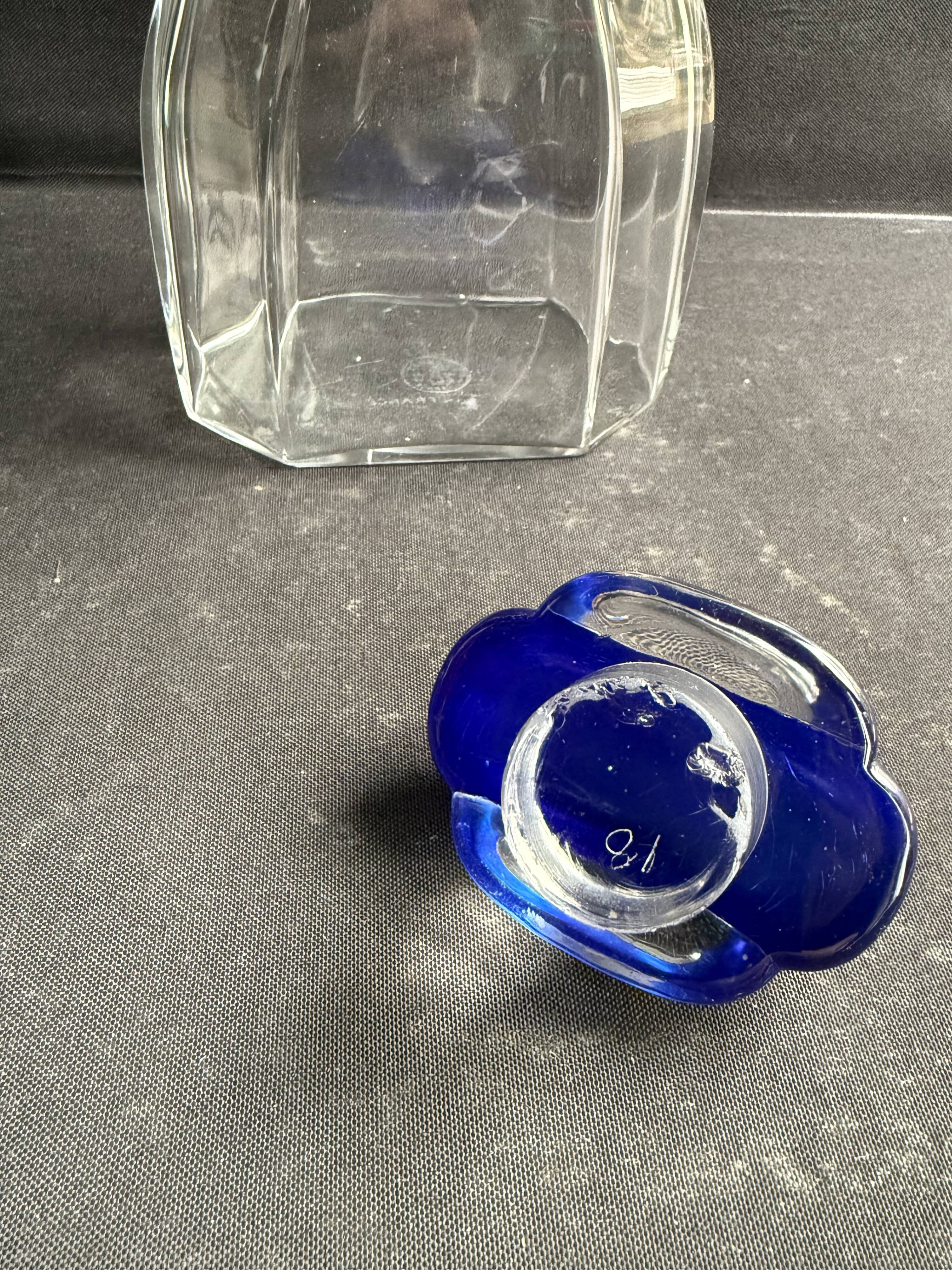 Rare large Baccarat perfume bottle - Art Deco