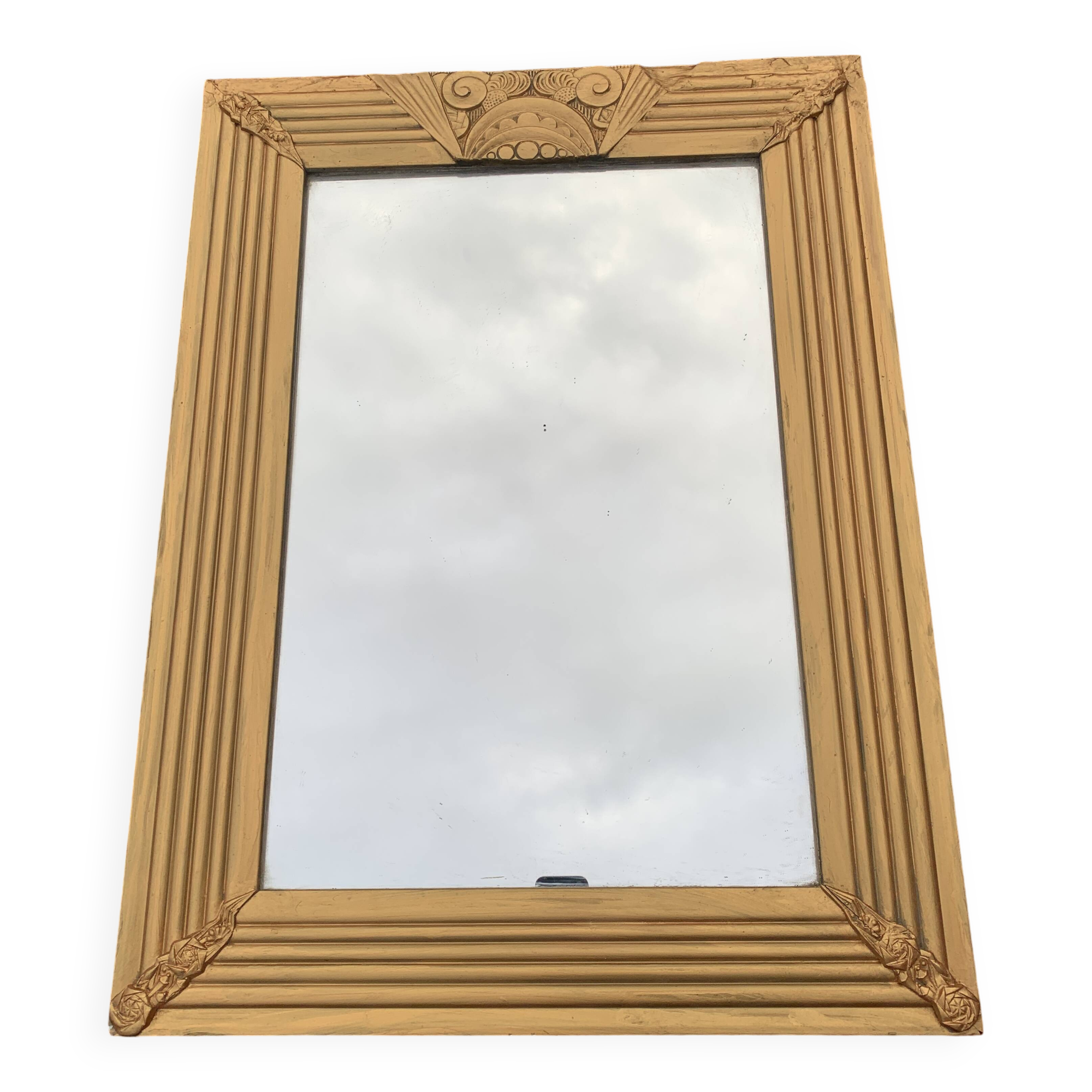 Old art deco style mirror