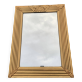 Old art deco style mirror