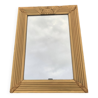 Old art deco style mirror
