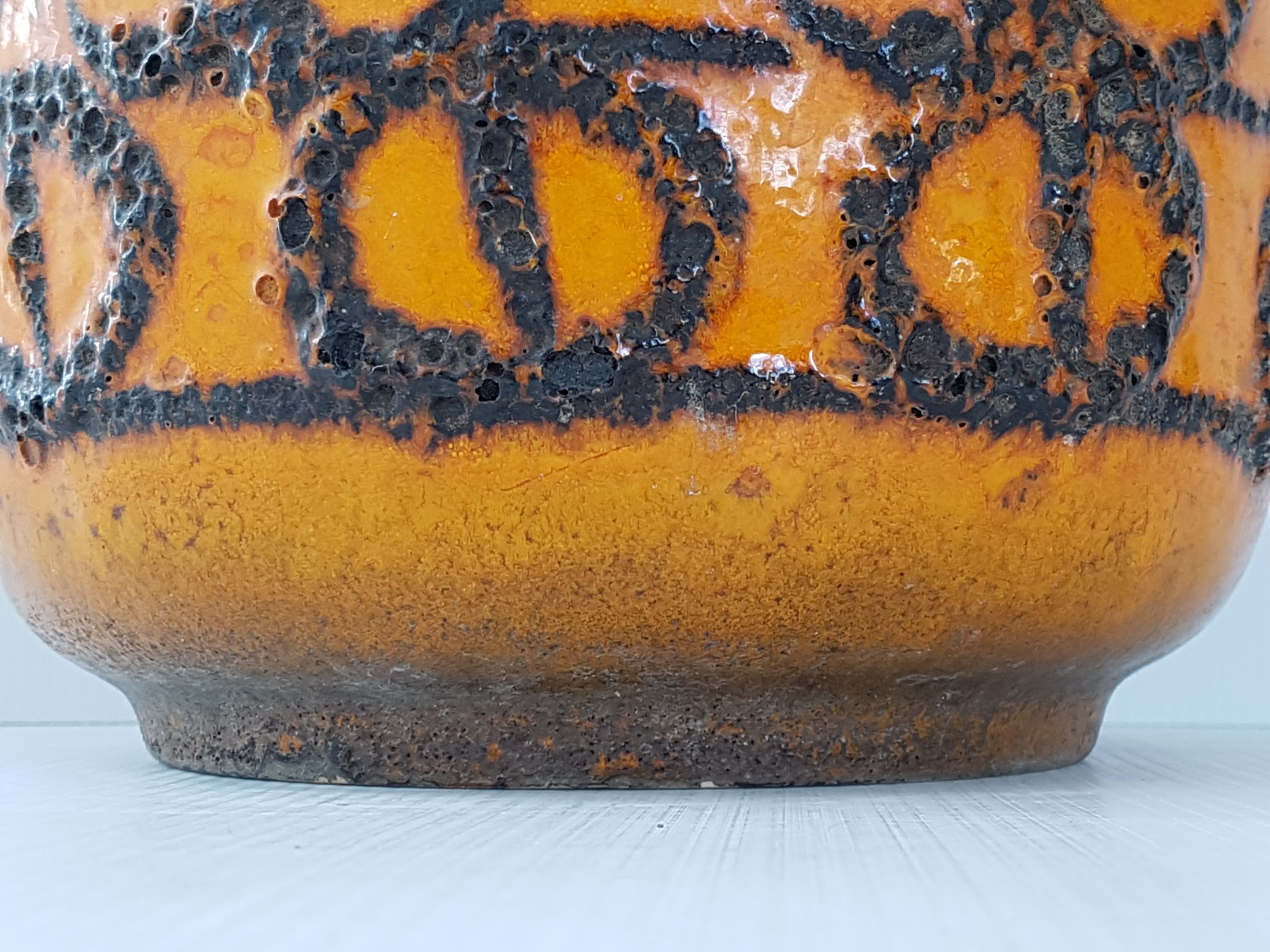 West Germany vintage jar 1970