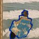 Borkin (born 1932), Constellation, Paper Collage, 1994