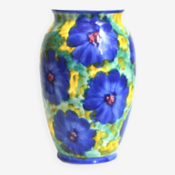 Flowered vase