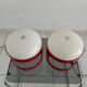 Lampe de table vintage KD28 Joe Colombo ensemble de deux