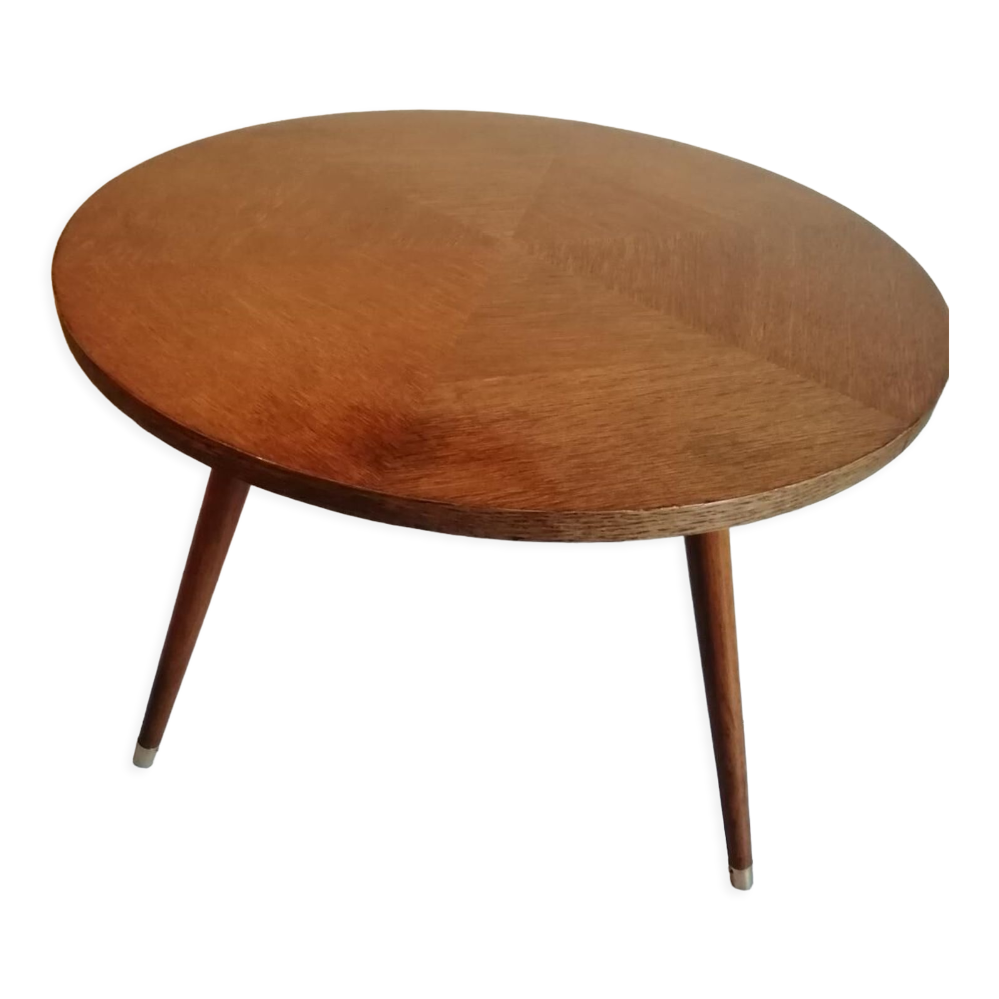 Scandinavian pedestal table 60's