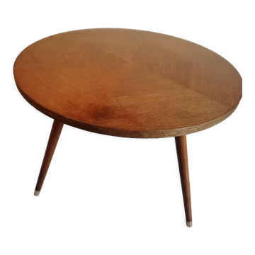 Guéridon scandinave années 60's