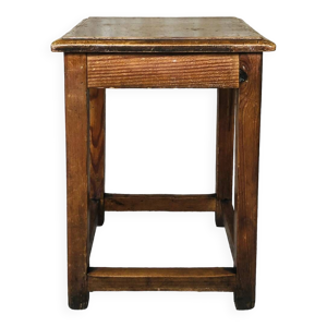 tabouret vintage de ferme
