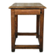 Tabouret vintage de ferme en châtaignier Circa 50