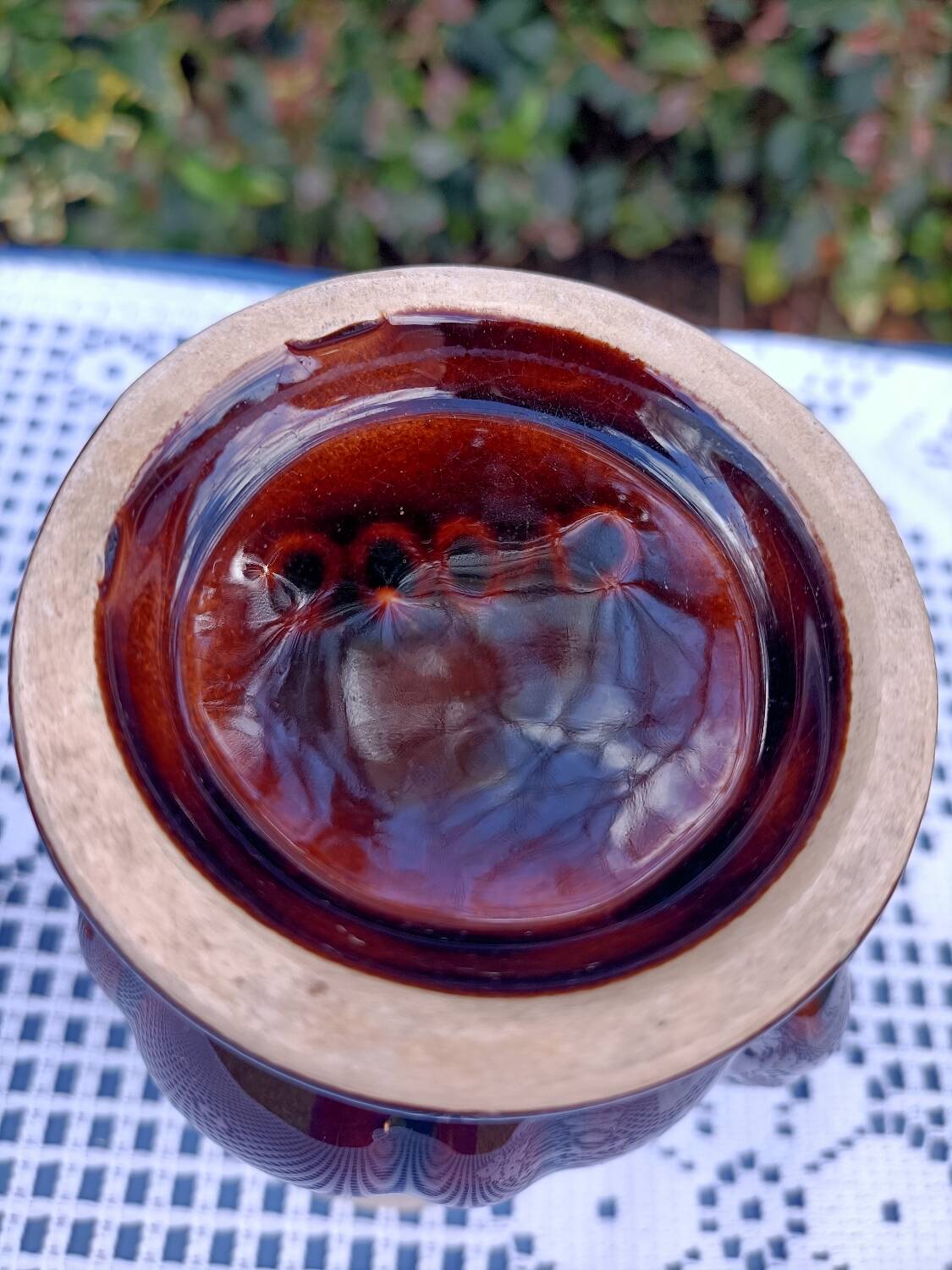 Pots céramiques rétro