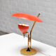 Mid-Century Italian Table Lamp by Oscar Torlasco for Lumen Milano, 1950s