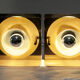 2 wall lamps metal and plexiglass of Jocelyne Trocmé for Oxar 1970